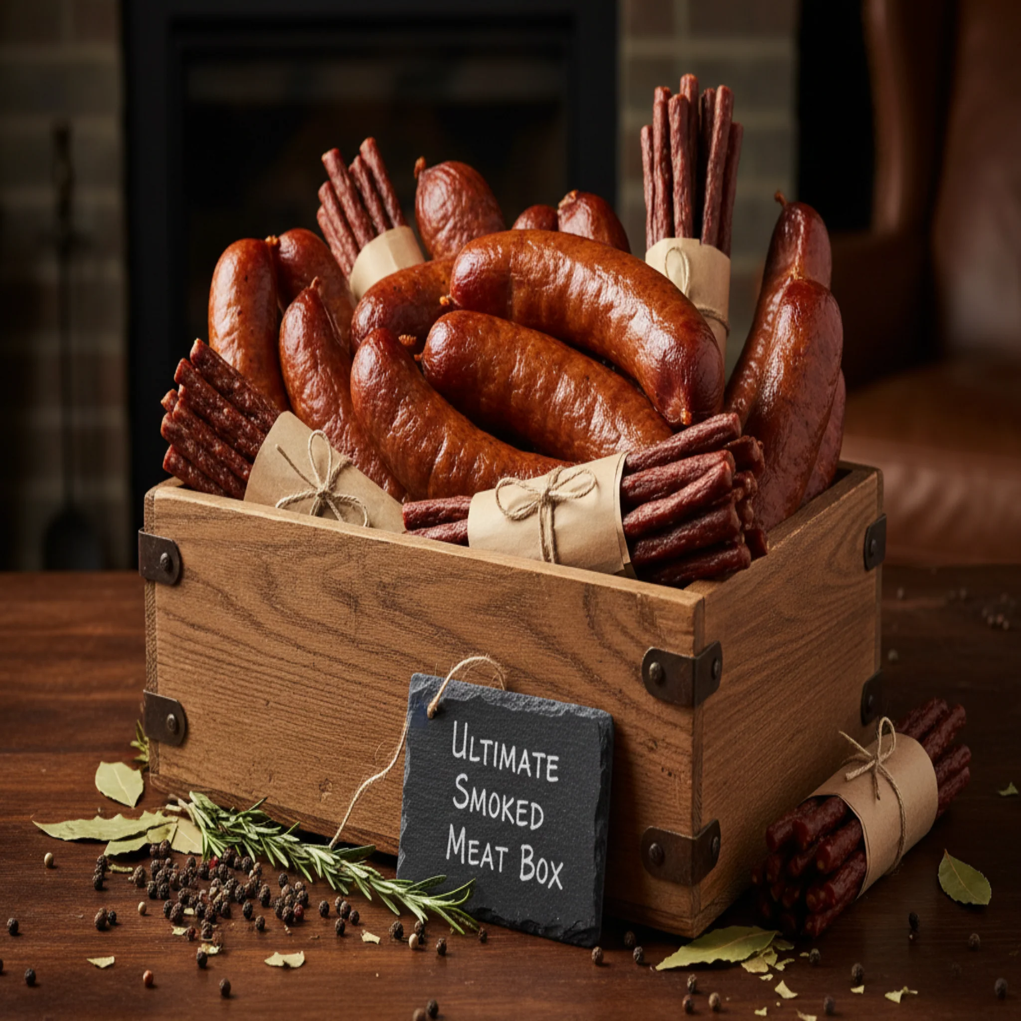 Tanner's Smoked and Exotic Meats